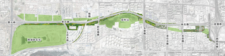 全长5公里到西五环晋元桥从西四环定慧桥阜石路沿线多个小区将受益!