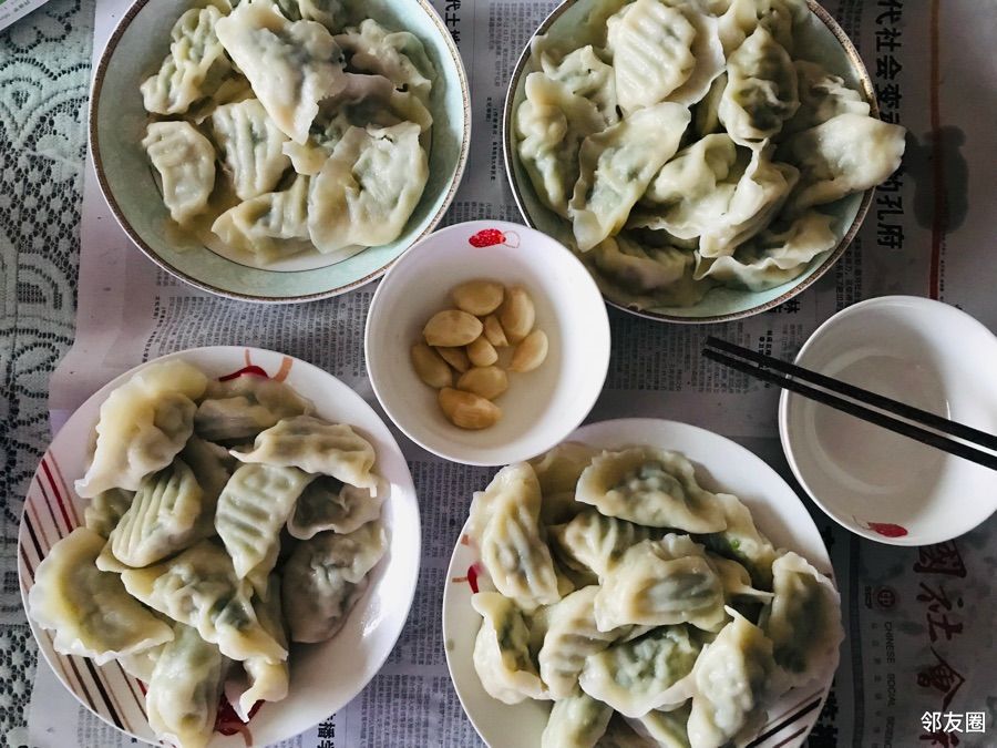 头伏饺子