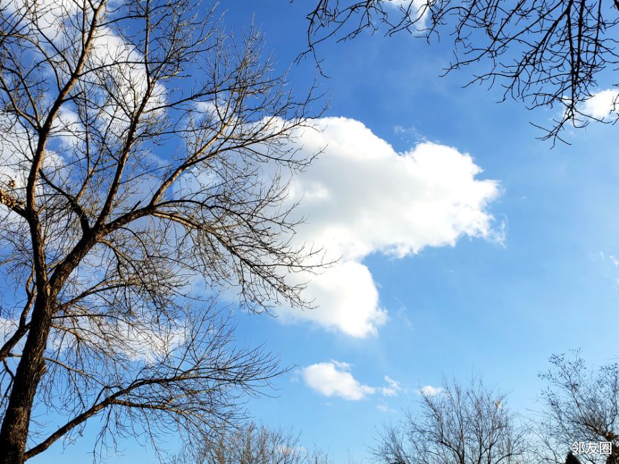 今天是个好天气好日子