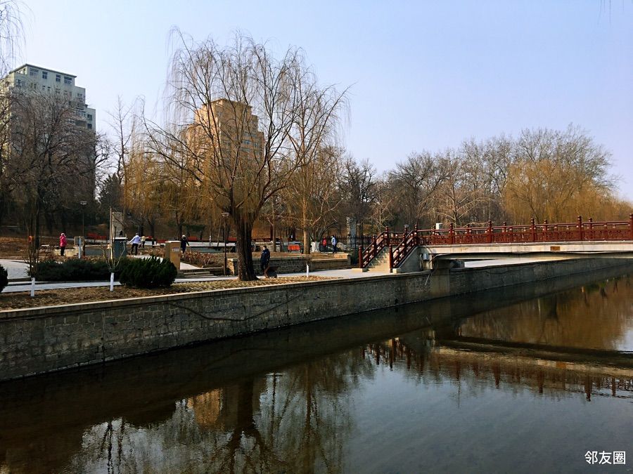 随手拍元大都城垣遗址公园