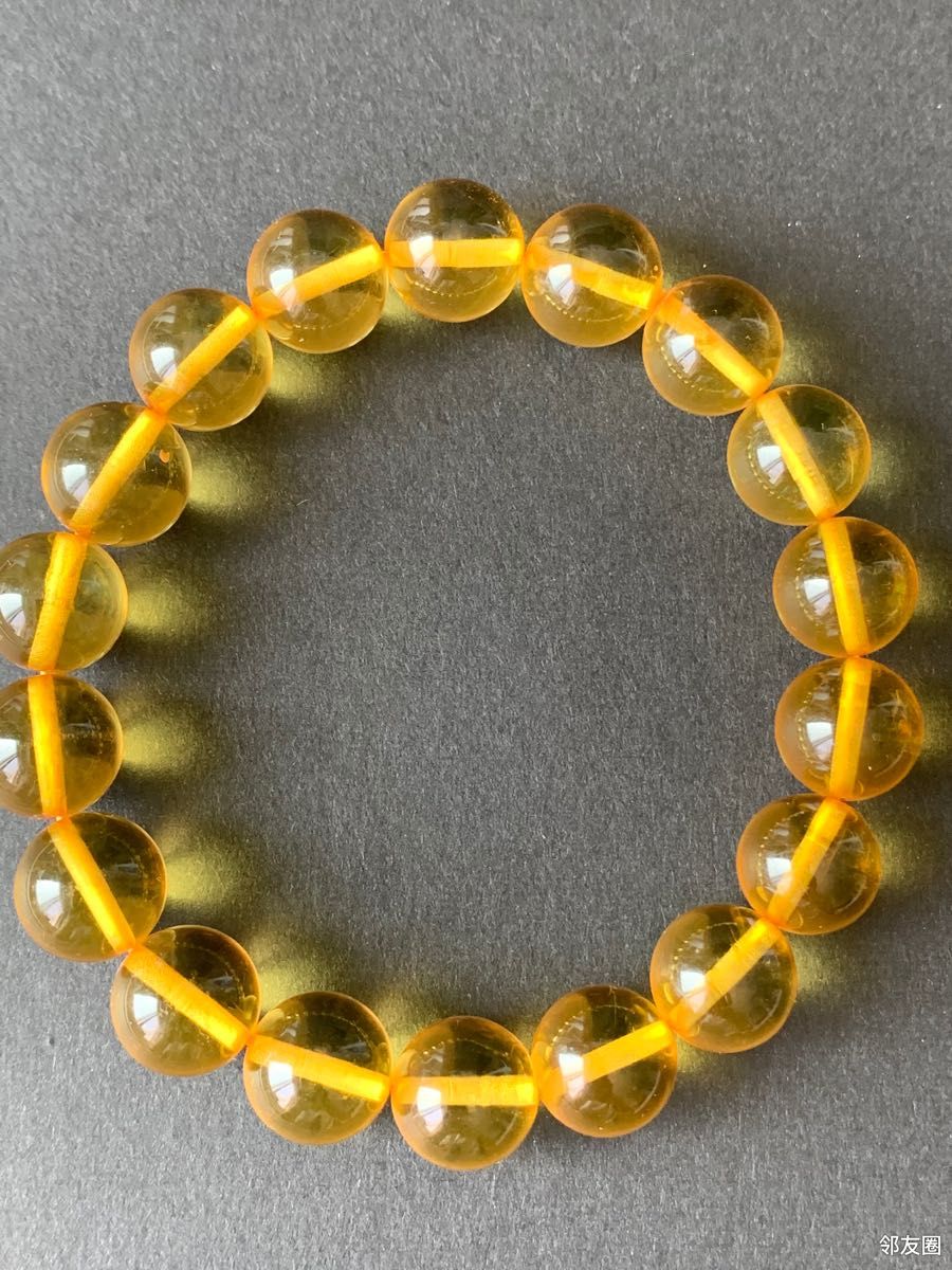 全新波罗的海招财金珀手串