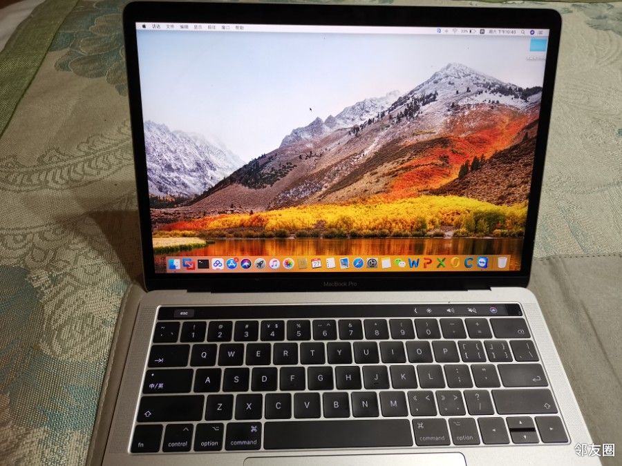 苹果18款13吋macbookpro