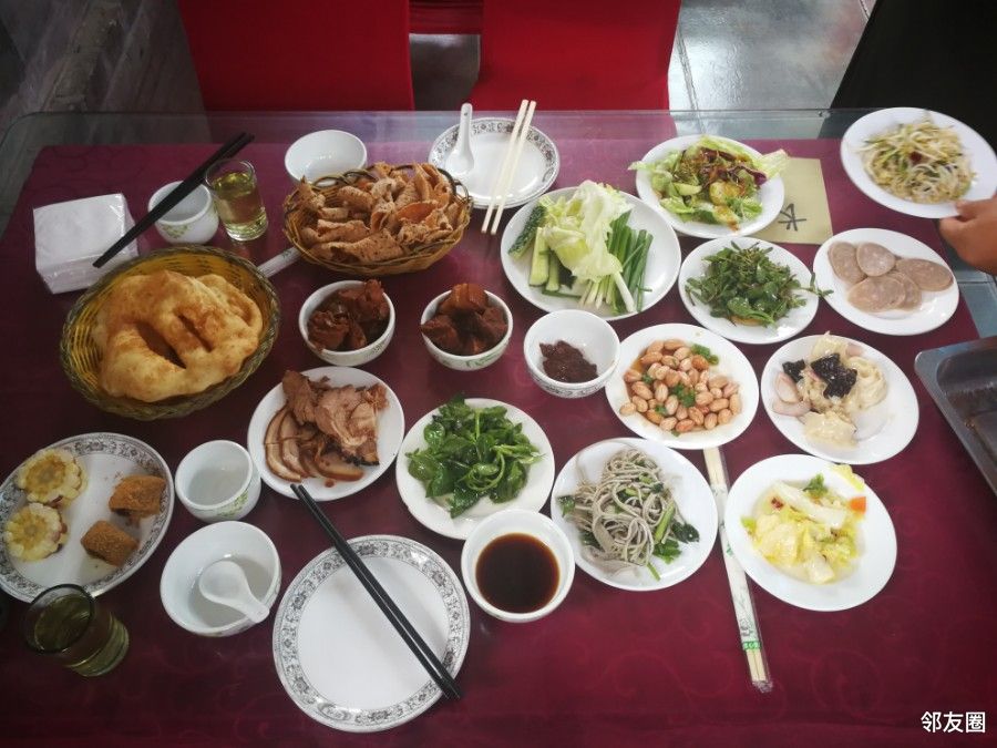 夏日解暑美食凤凰岭春饼宴