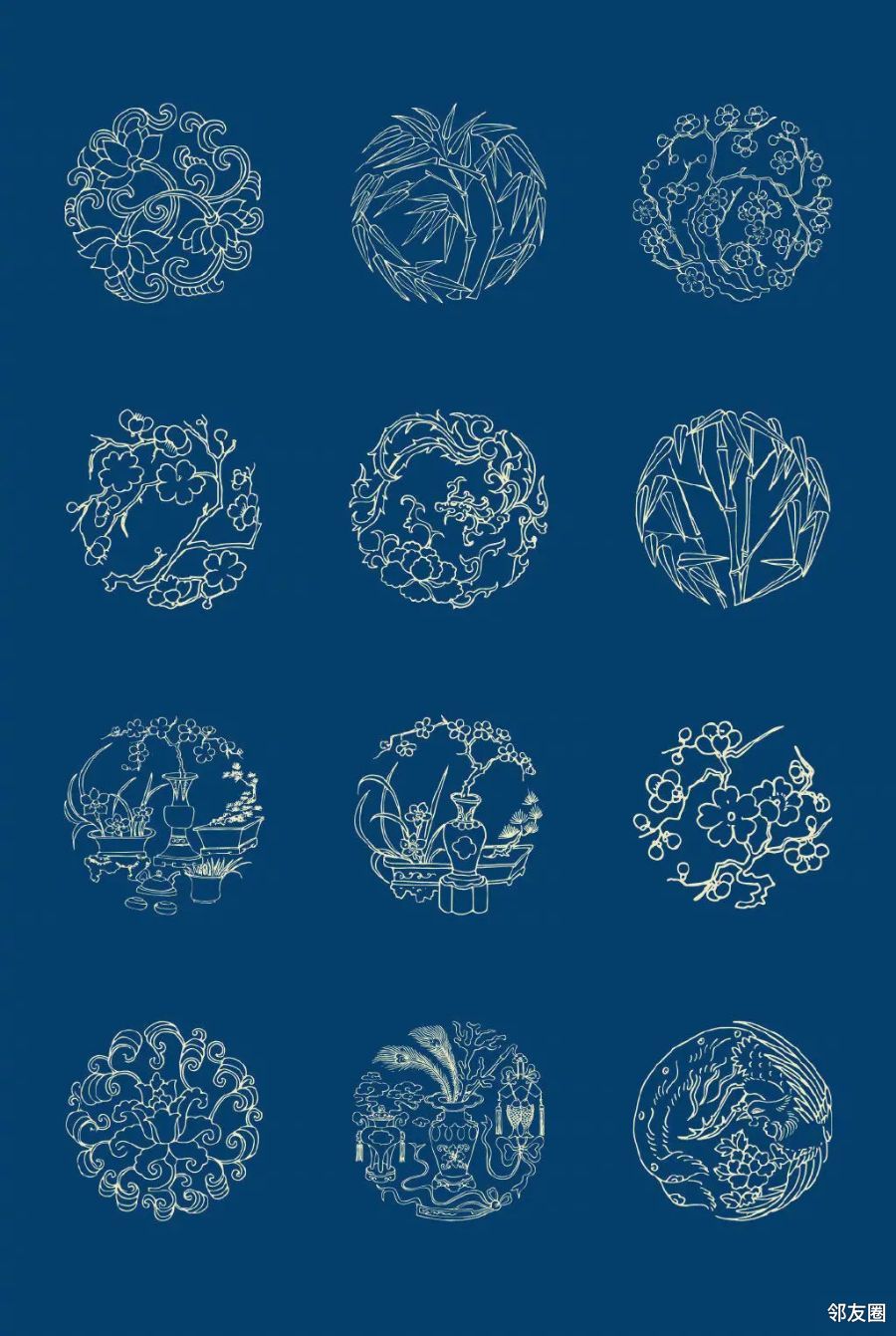 转分享丨中国传统纹样