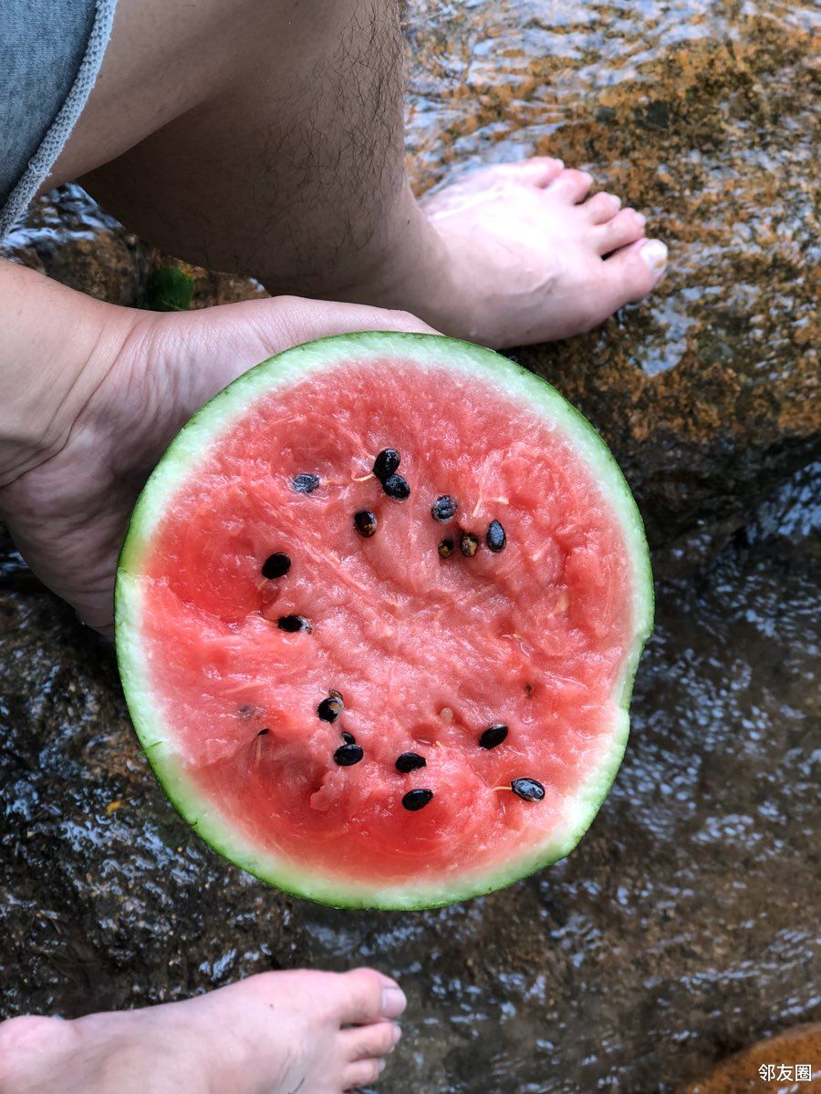 你记得小时候的西瓜是怎么冰的吗我家是最后一种
