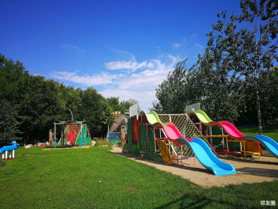 顺义鲜花港大美儿童世界盛大开放玩会呼吸的游乐设备开启欢乐亲子时光