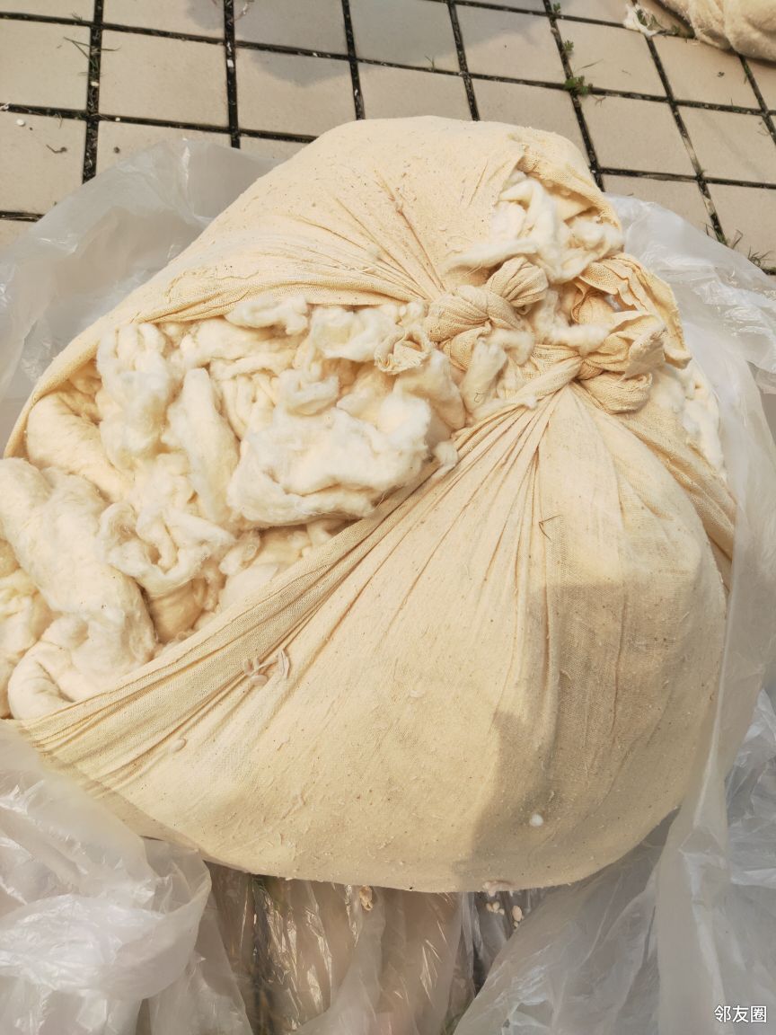 8斤的被子只剩下6斤多了!