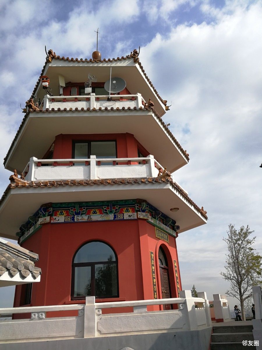 百望山森林公园望京楼