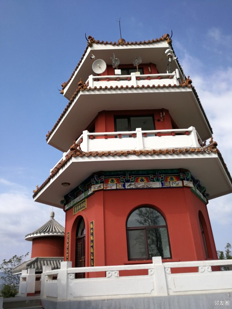 百望山森林公园望京楼