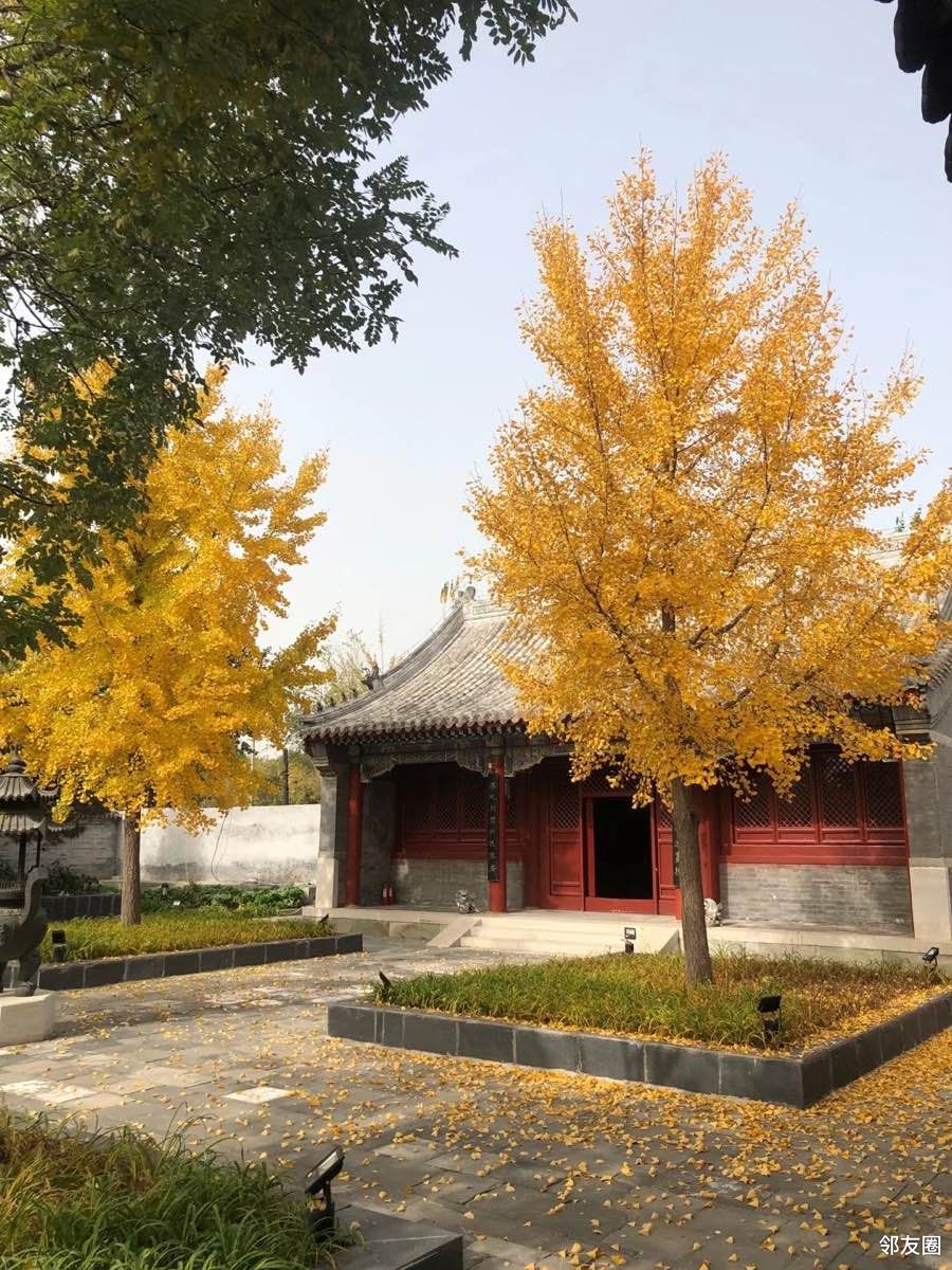 上周六是农历十五去了趟护国天仙圣母庙