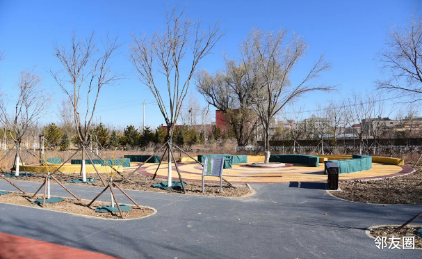 昌平霍营公园开园试运行