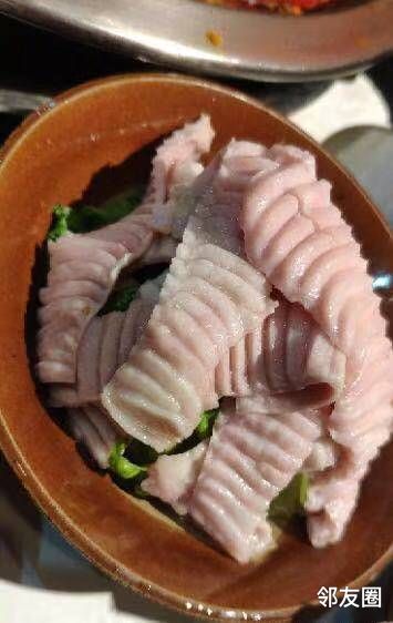 有人吃过猪牙龈吗为什么看起来就这么恶心