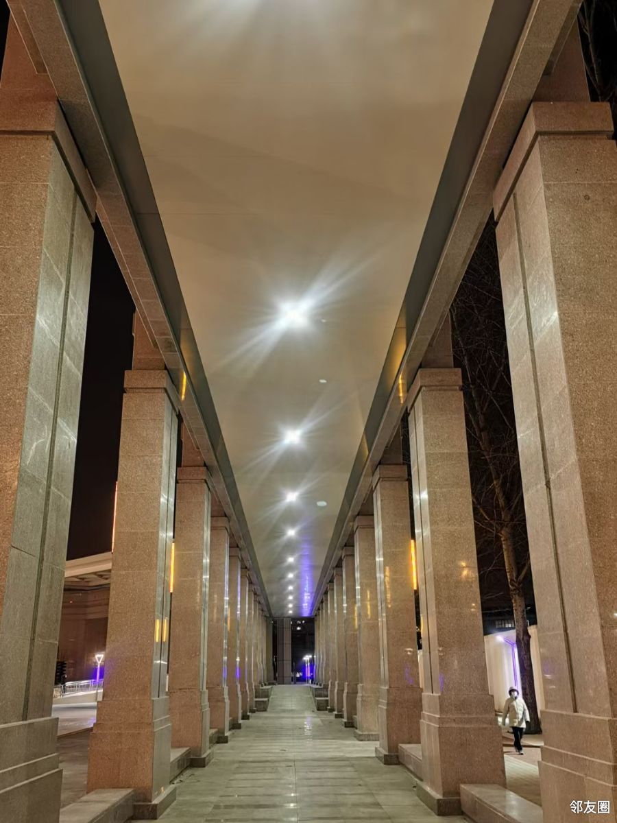 夜拍望京文化广场