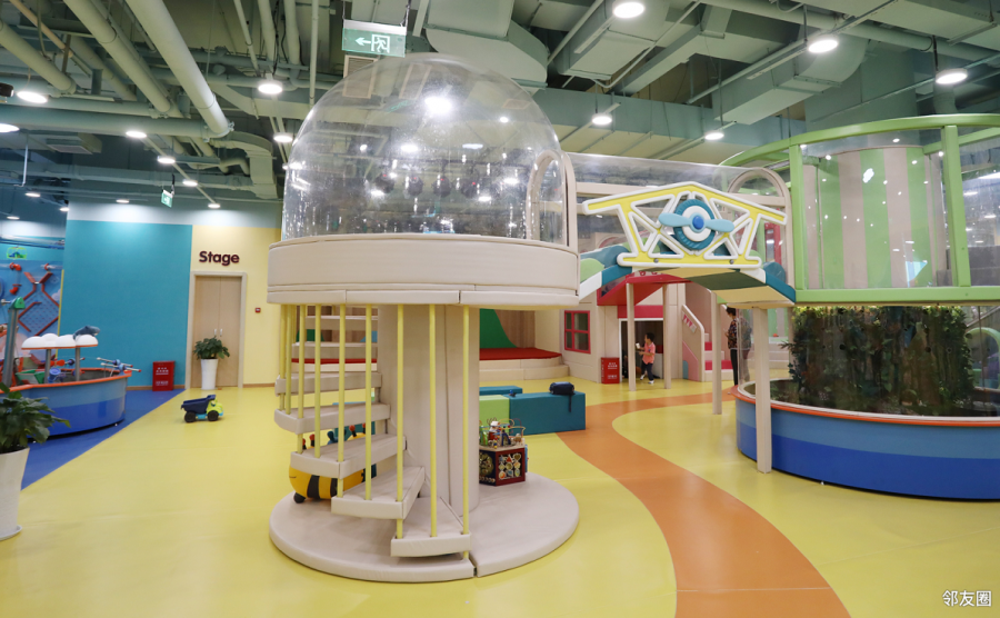 全网独享499元抢1大1小洛宝贝成长乐园畅玩票京城4店通用温馨舒适尽享