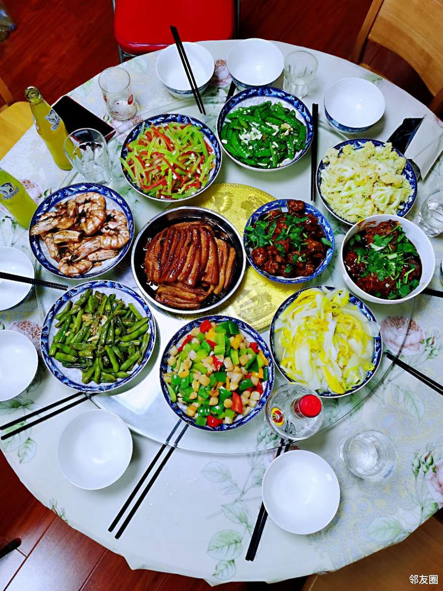 新春大餐年夜饭年过了还有节