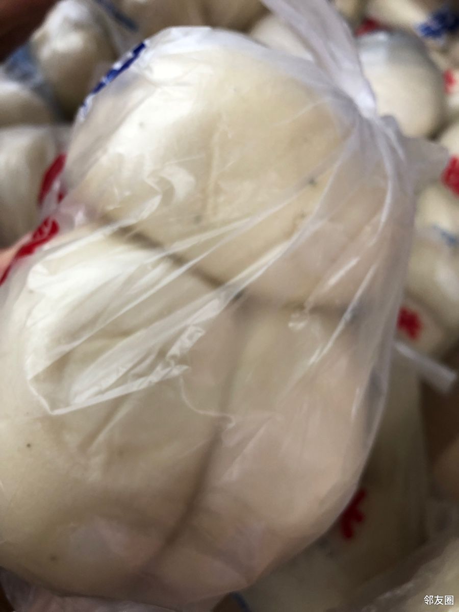 物美超市买馒头