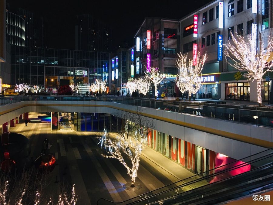 你好三月望京小街之今日夜景儿