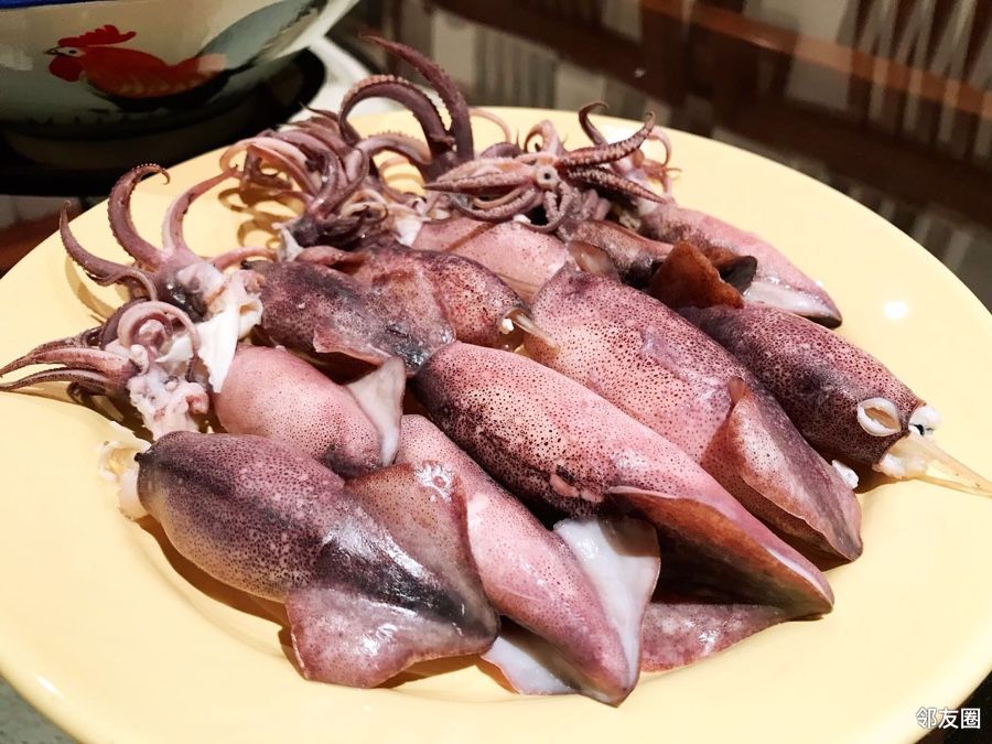 春天的味道,清蒸皮皮虾 清蒸梅童鱼 腌笃鲜(东阳火腿和春笋)白灼海兔