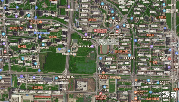 来广营地区的空地已经不多,本次征地更是为了保障"战略留白"规划形成