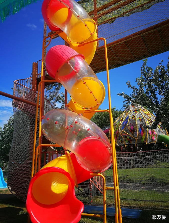 顺义鲜花港大美儿童世界盛大开放玩会呼吸的游乐设备开启欢乐亲子时光