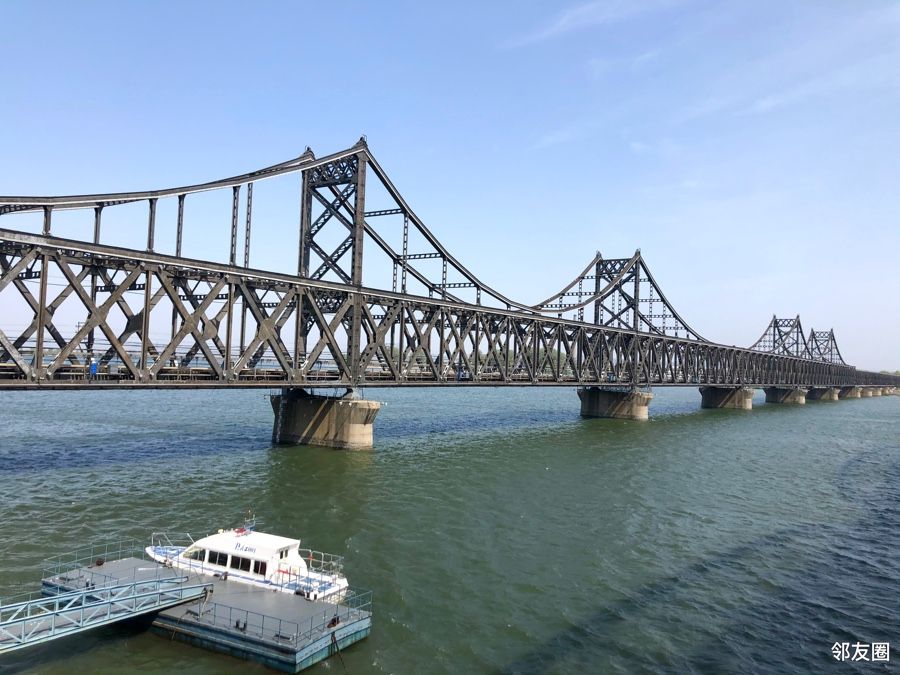 晒五一小长假丹东一日游