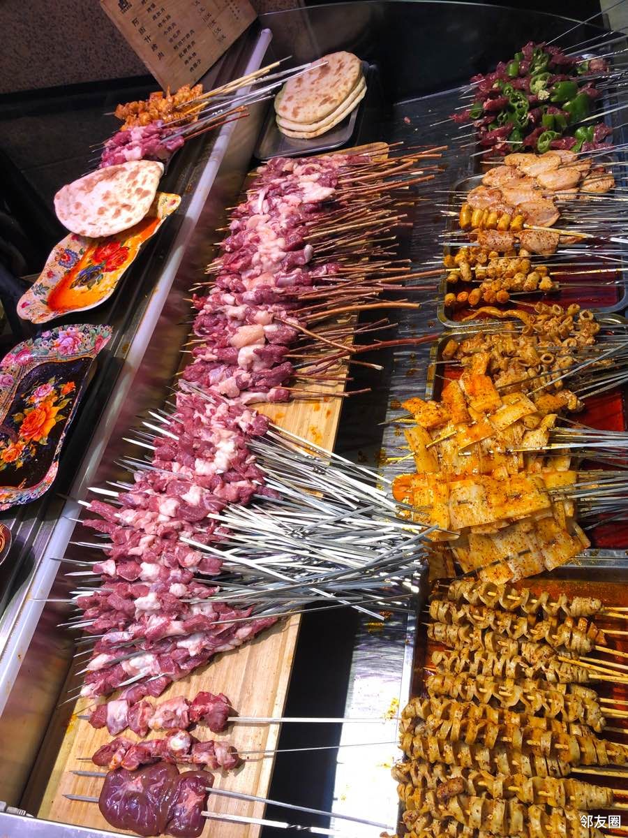 食在好味道新疆国际大巴扎的美食百闻不如一见逛吃逛吃开心极了