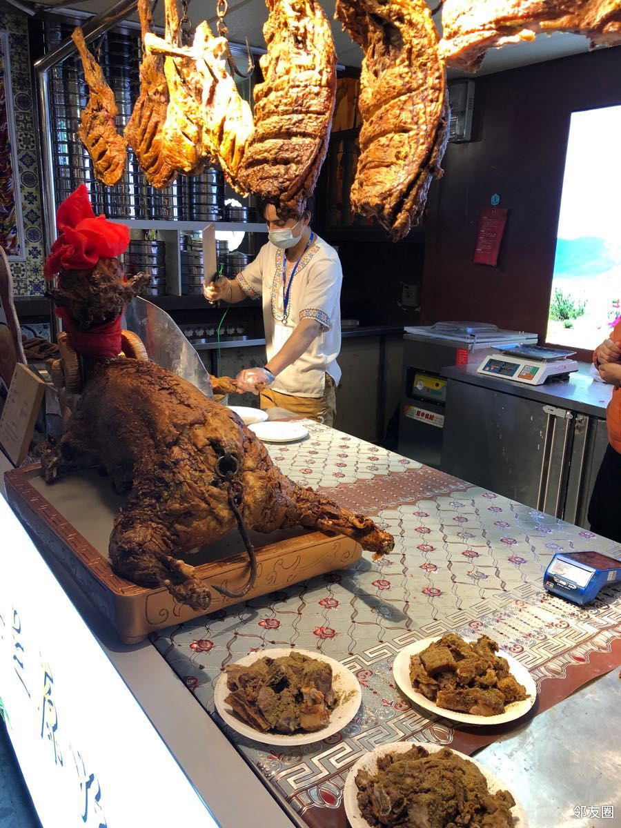 食在好味道新疆国际大巴扎的美食百闻不如一见逛吃逛吃开心极了