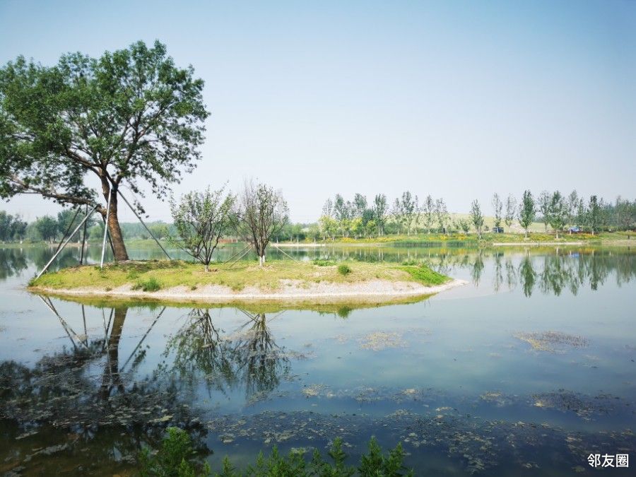 北京温榆河公园西园图片
