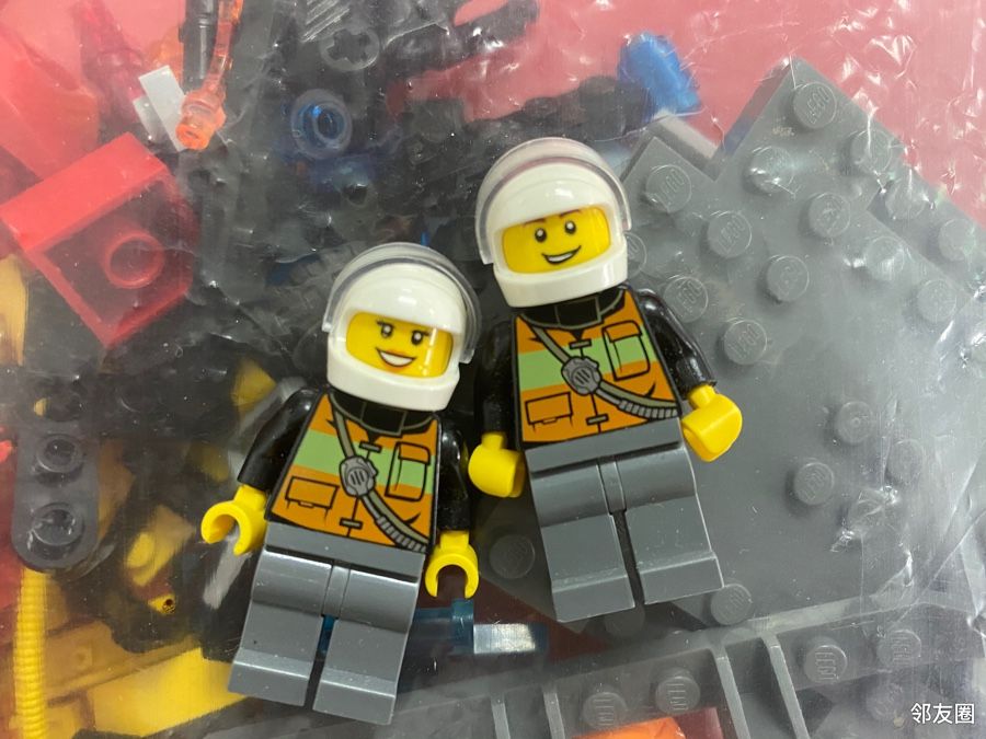 乐高lego10685乐高城市系列消防手提箱10685