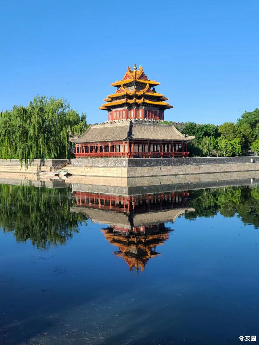 我眼中的故宫角楼静谧之美