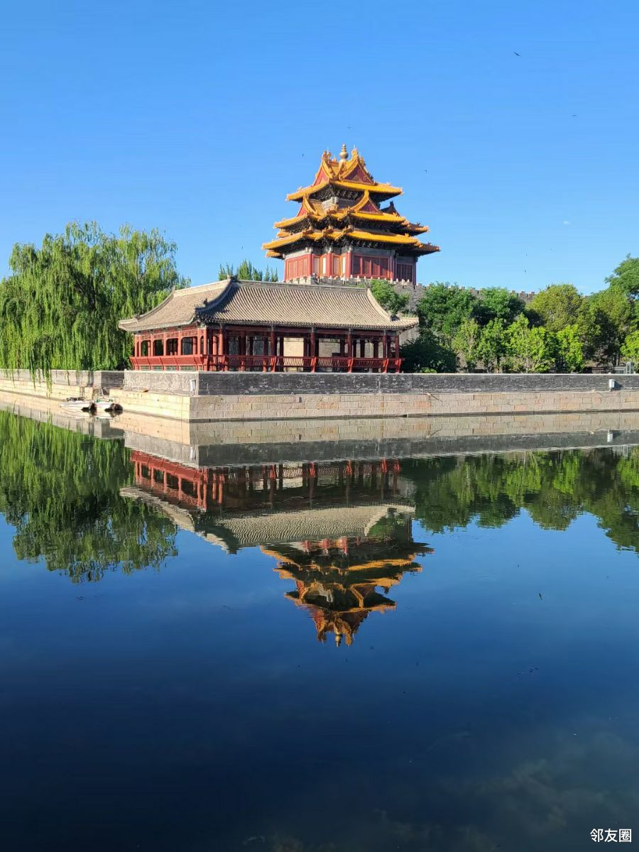 我眼中的故宫角楼静谧之美