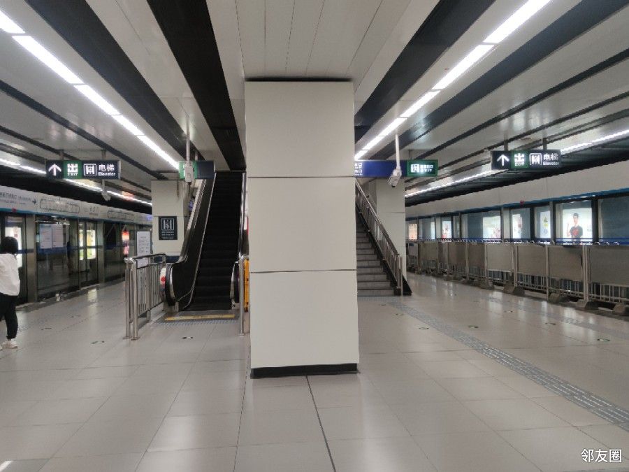 安贞门地铁站新发现