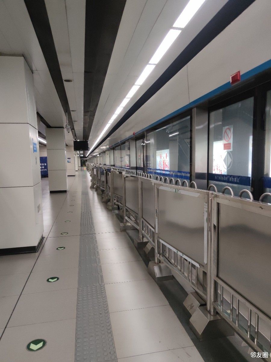 安贞门地铁站新发现