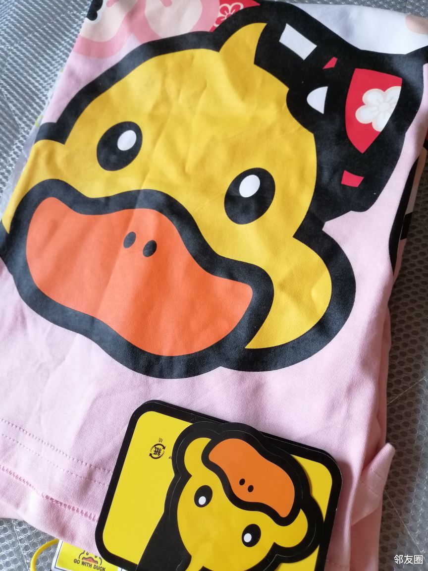 全新g.duck小黄鸭女士短袖 - 邻友圈