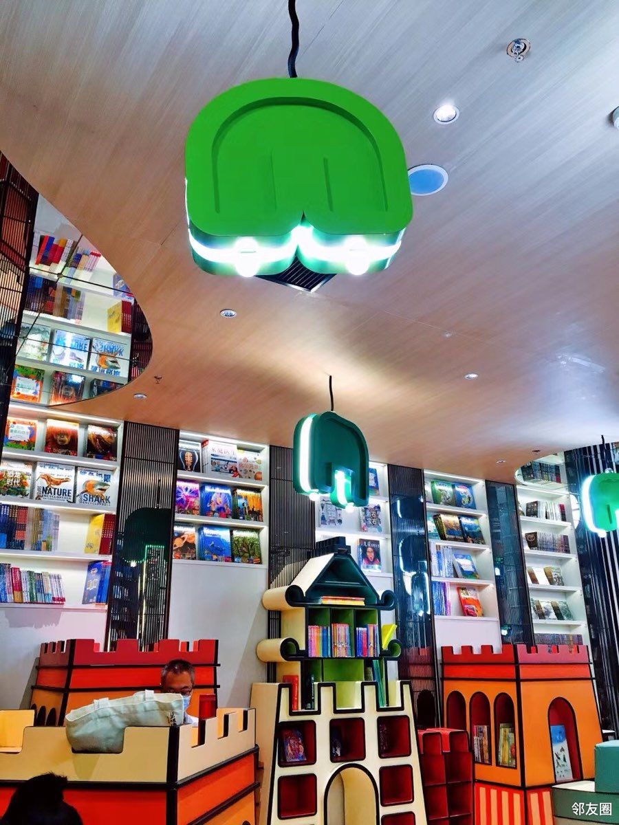 钟书阁望京店今天开业啦走看书去