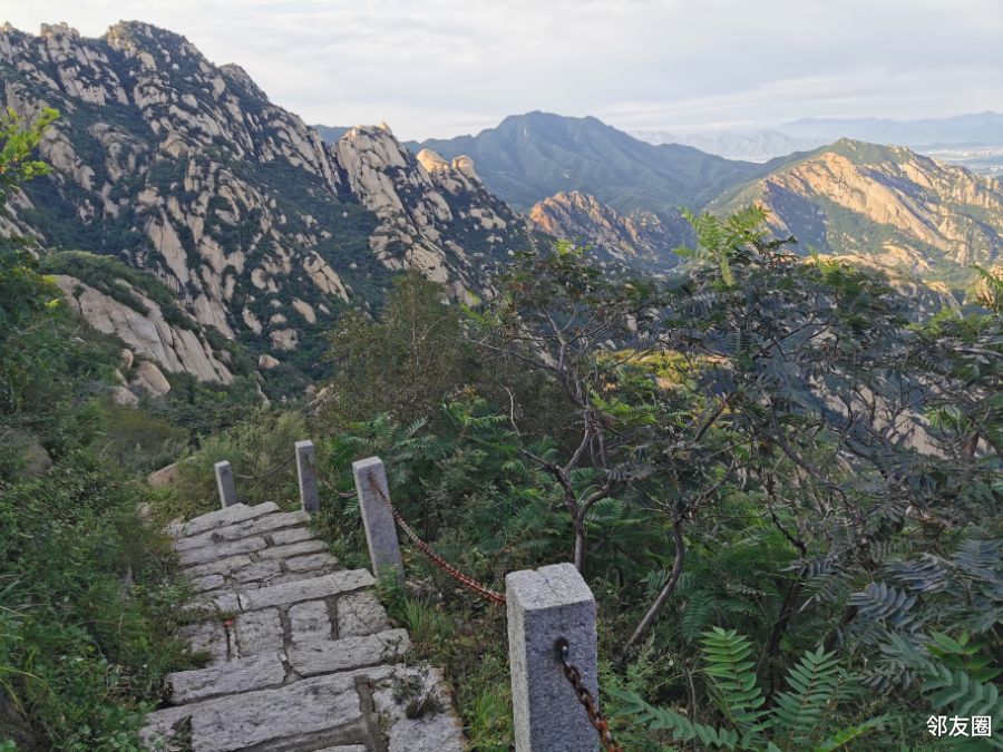 绚烂八月第二次打卡凤凰岭挑战最险峻的中线感受最爽的秋日