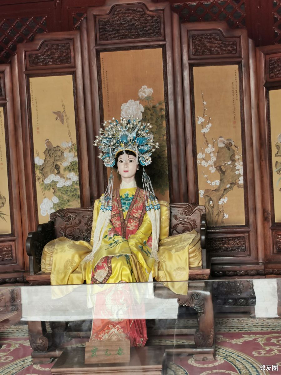 暑假出去嗨畅游大观园重温红楼梦纪念品