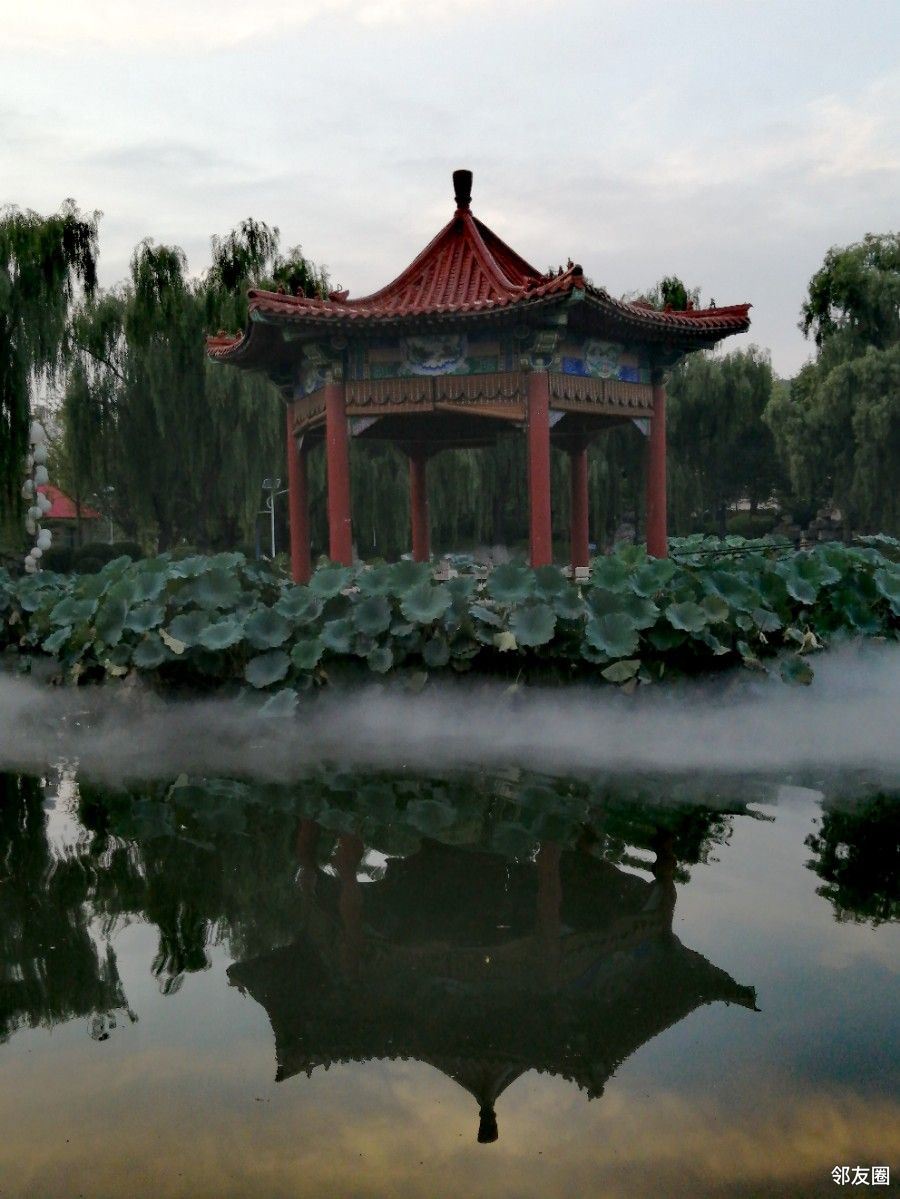 秋日乐游游美如仙境的福海公园