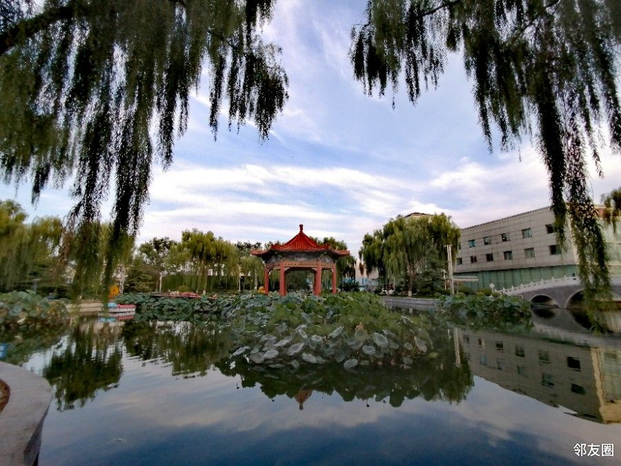 秋日乐游游美如仙境的福海公园