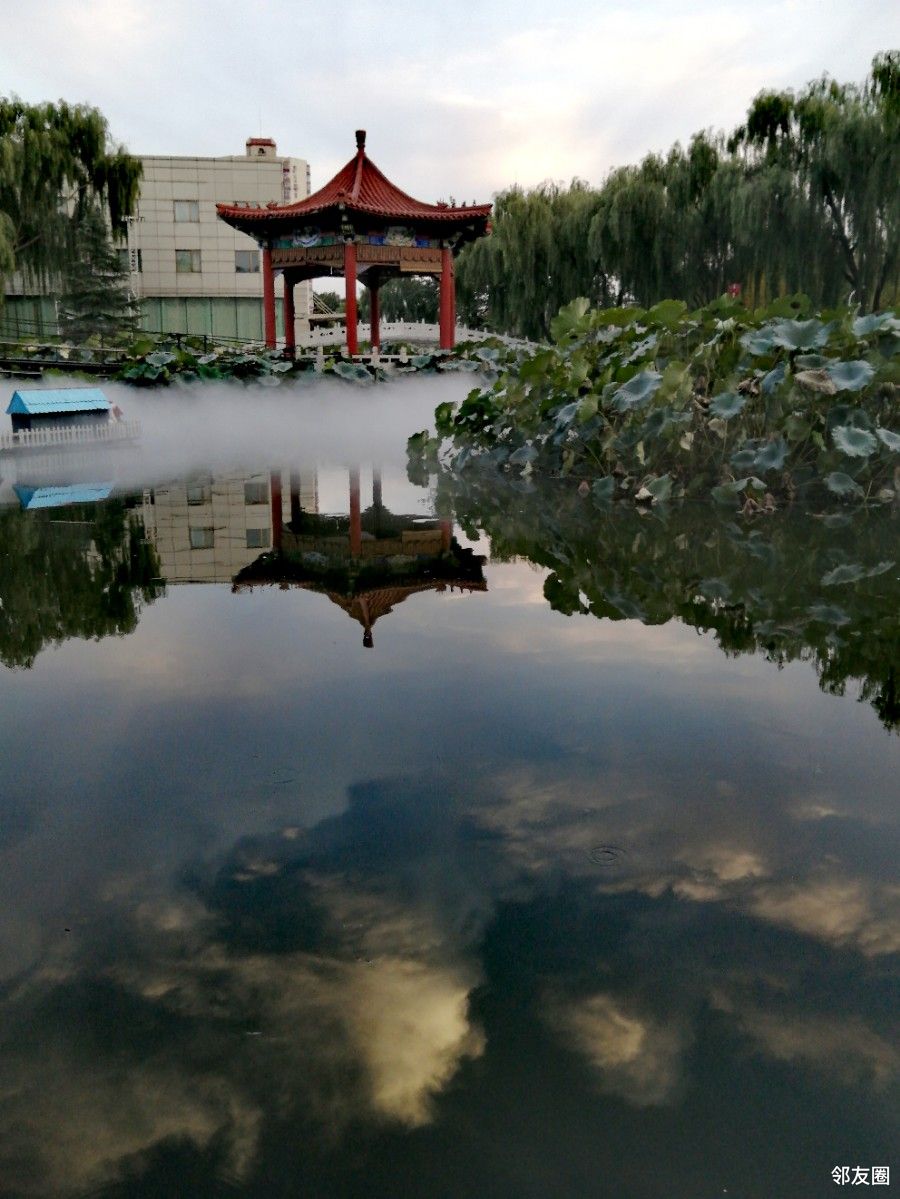 秋日乐游游美如仙境的福海公园