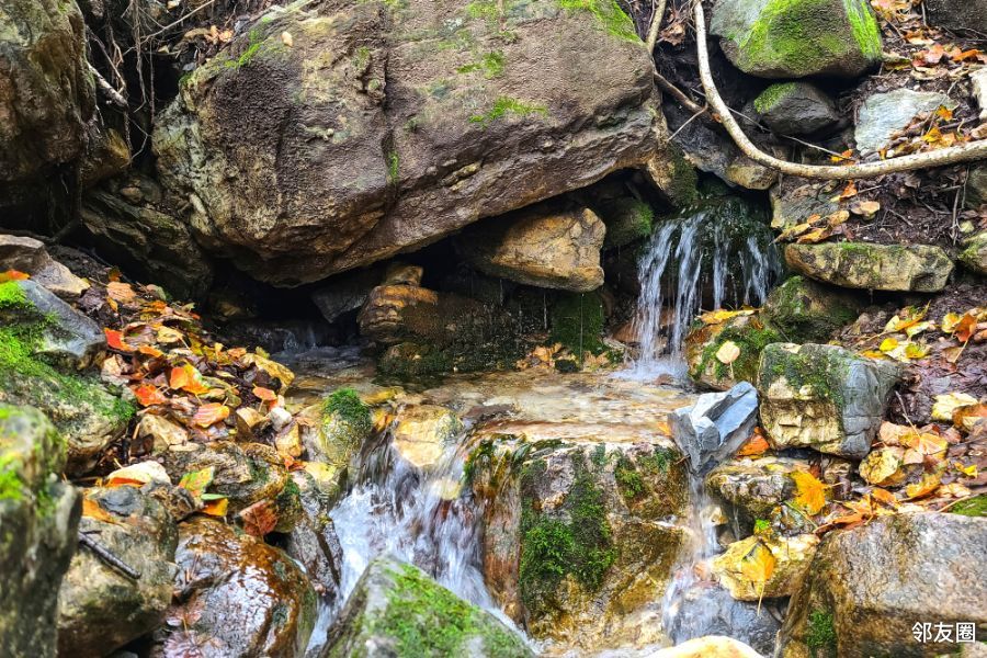 北京怀柔濂泉响谷自然风景区