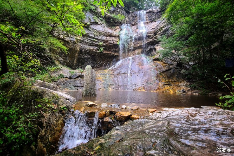 北京怀柔濂泉响谷自然风景区