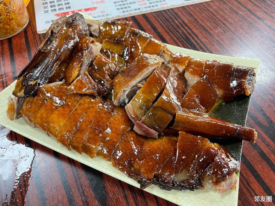 大岭山荔枝柴烤烧鹅店