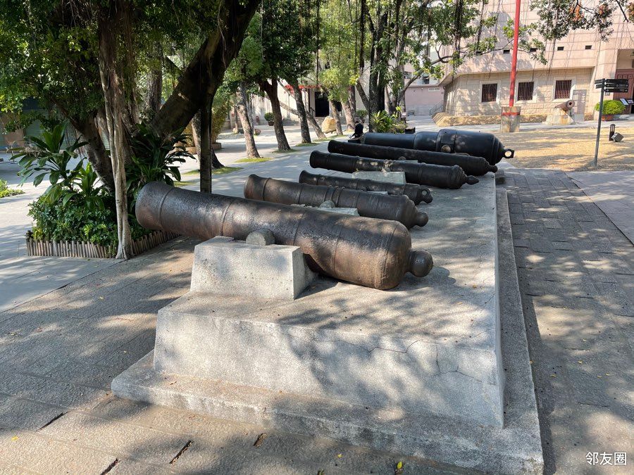 林则徐虎门销烟池旧址打卡