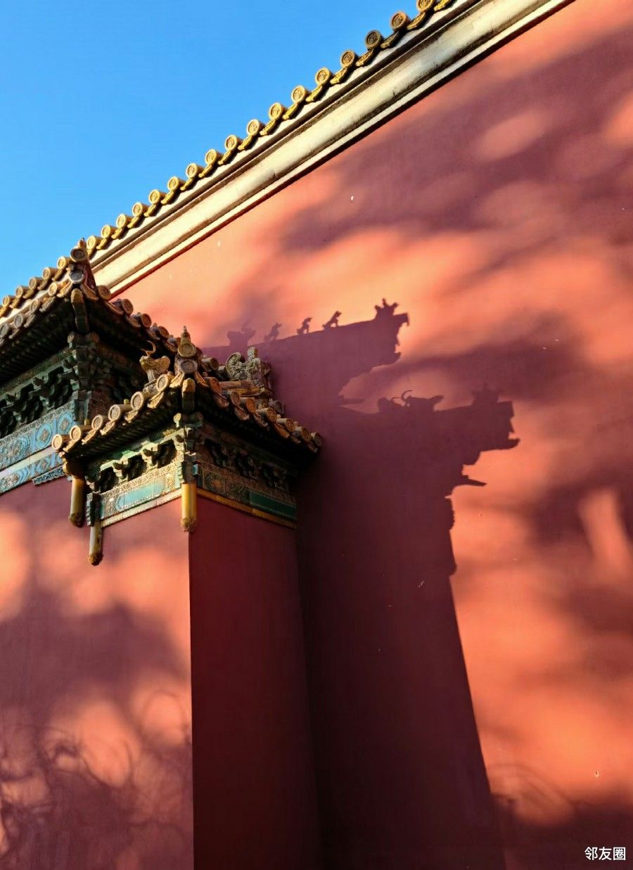 冬游北京红色地标换了主人翁的太庙