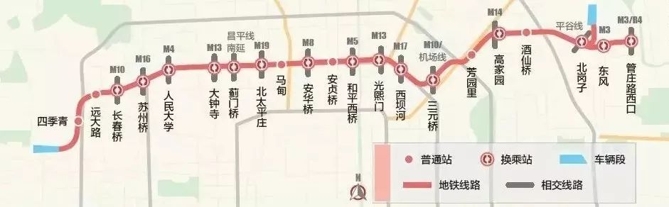 地铁12号线朝阳酒仙桥站主体结构已封顶