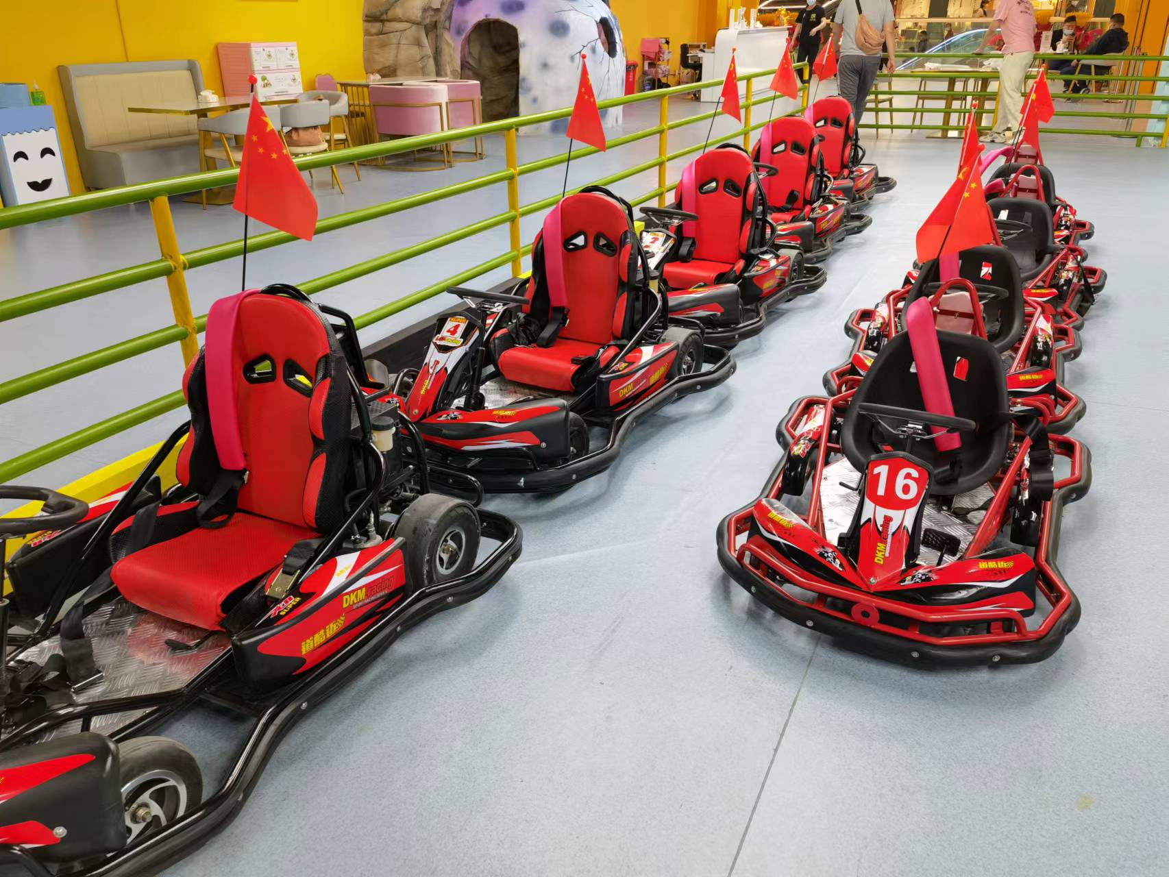 道酷迈卡丁车槐房店新店开业五一限时福利299元限量抢卡丁车体验仅售