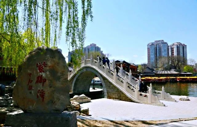 【京城水系皇家御河游船】59.9元起海淀紫竹院,乘皇家游船 游览紫竹院