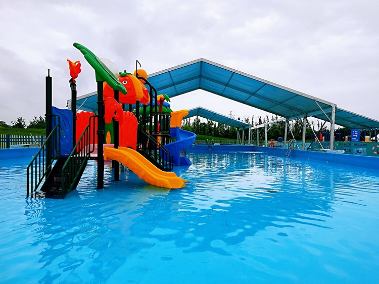 通州城市绿心森林公园水上乐园第二季拼团仅￥489元单人戏水泳池6项无