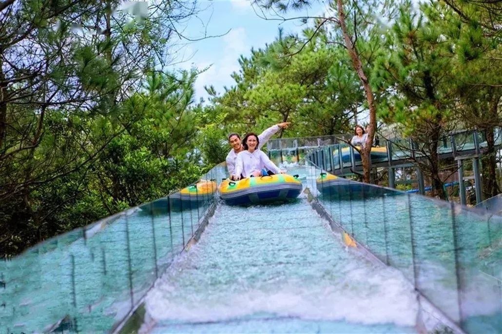含云梦仙境景区门票 高山玻璃漂流 飞天魔毯!